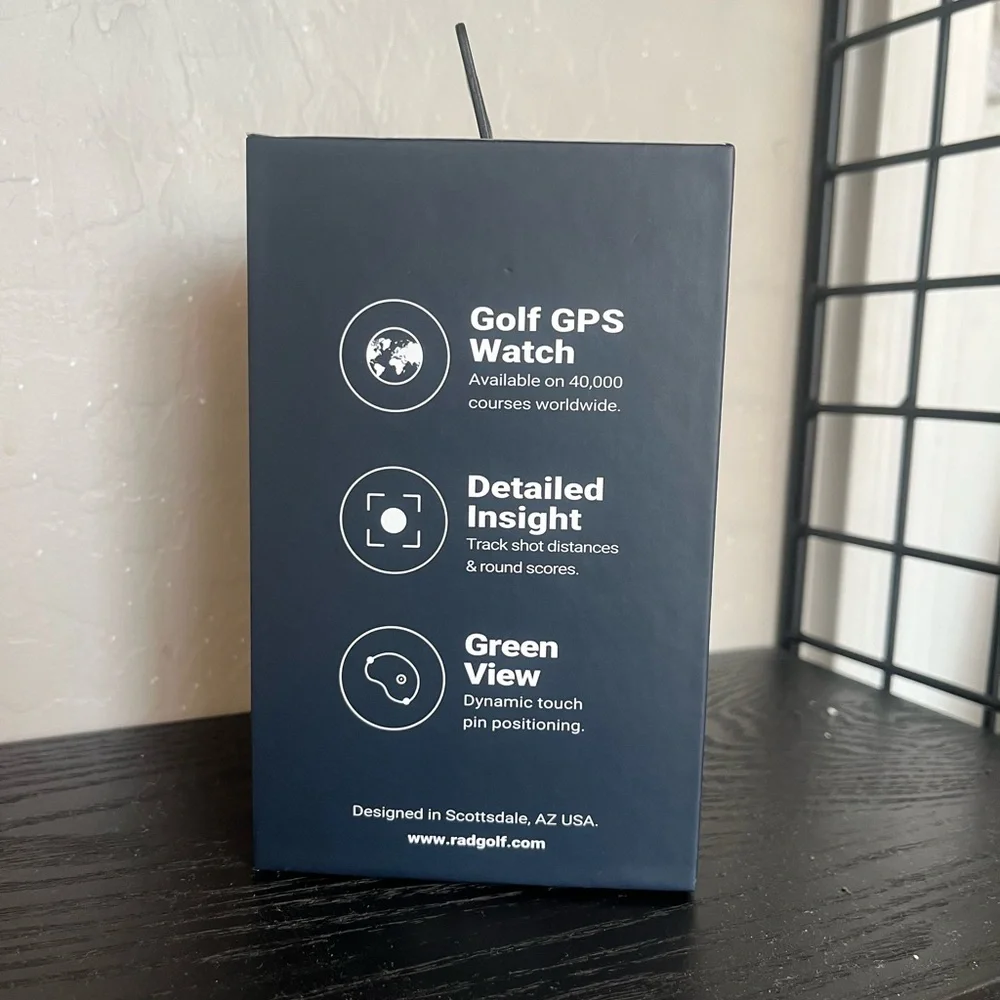 Rad Golf Watch+ GPS Watch